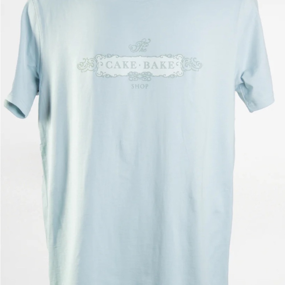 The Cake Bake Shop Blue Tee